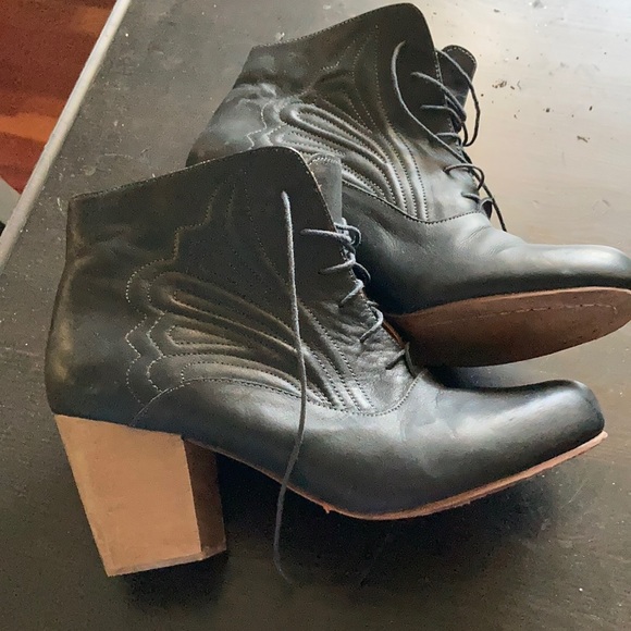 Rachel Comey Nash lace up boot Size 8 - Picture 3 of 8